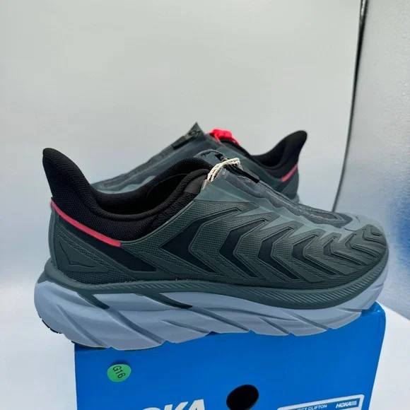 NWT Hoka Project Clifton Goblin Blue Navy GBBG Unisex Sneakers Shoes